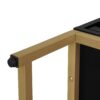 Carved 4 Door Sideboard, Sideboard Buffet Cabinet With Storage, Modern Coffee Bar Cabinet With Adjustable Shelf For Living Room, Dining Room, Kitchen - Black - Image 18