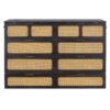 Queen Murphy Bed With Large Drawers - Espresso - Image 6