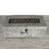 Reinforced - Propane / Gas Fire Pit Table - Stone Gray - Image 2
