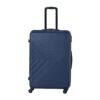 3 Piece Luggage Sets Lightweight Suitcase With Two Hooks, Spinner Wheels, Tsa Lock, (20/24/28) Navy - Image 36