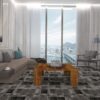 Atlantic Minimalistic Coffee Table - Natural Wood - Image 2