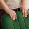 Adjustable Office Chair, Ergonomic Swivel Chair, Backrest Seat, Comfortable For Long Sitting - Green - Image 7