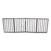 Pet Gate Dog Gate For Doorways, Stairs Or House Freestanding, Folding - Dark Brown - Image 9