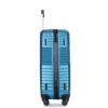 3 Piece Luggage Sets Lightweight Suitcase With Two Hooks, Spinner Wheels, (20/24/28) - Dark Blue - Image 7
