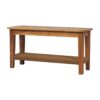 Rope Coffee Table - Brown - Image 7