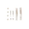 Shaker Shape Door Shoe Rack 3 Doors Shoe Cabinet With 2 Drawers With Open Space For Shoes - Matte White - Image 13