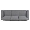 3 Seater Sofa - Gray - Image 12