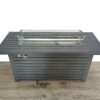 Propane / Natural Gas Outdoor Fire Pit Table With Lid - Gray - Image 2