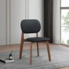Kelsey - Dining Chair (Set of 2) - Black / Brown - Image 7