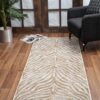 Elegance - 2' X 3' Area Rug - Gold, Polyester - Image 4