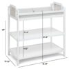 Brees - Changing Table - White / Graystone - Image 4