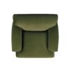 Alana Lawson - Accent Arm Chair Casters - Olive Green - Image 7