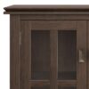 Artisan - Low Storage Cabinet - Farmhouse Brown - Image 4