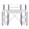 Amiel - All Purpose Writing Desk - White - Image 4