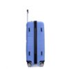 Hardshell Suitcase Double Spinner Wheels Pp Luggage Sets Lightweight Durable Suitcase With Tsa Lock, 3 Piece Set (20/24/28) - Purplish Blue - Image 12