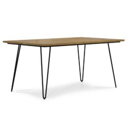 Hunter - Dining Table - Light Brown