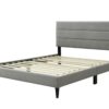 Full Sized Channel Bed With USB - Gray - Image 2