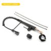 Commercial Kitchen Faucet With Pull Down Sprayer And Magnetic Docking Spray Head - Matte Black - Image 4