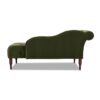 Samuel - Tufted Roll Arm Chaise Lounge - Olive Green - Image 5