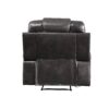 Braylon - 3 Pieces Living Room Set, Manual Recliner - Brown - Image 11