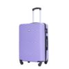 Luggage 4 Piece Lightweight Suitcase With Rotating Wheels, 24" And 28" With Tsa Lock, (16/20/24/28) - Light Purple - Image 19