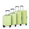 Luggage 4 Piece Lightweight Suitcase With Rotating Wheels, 24" And 28" With Tsa Lock, (16/20/24/28) - Fluorescent Green - Image 14