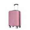 2 Piece Luggage Sets Lightweight Suitcase, Spinner Wheels, (20/14) - Pink - Image 10