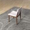 Laura - Mid-Century Modern Dining Chair (Set of 2) - Beige - Image 8