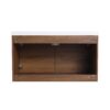36" Bathroom Vanity Set With Resin Countertop Sink And 2 Doors - Brown - Image 10
