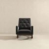 Demetrius - Rocking Chair - Dark Gray / Wood - Image 3