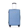 Luggage 4 Piece Lightweight Suitcase With Rotating Wheels, 24" And 28" With Tsa Lock, (16/20/24/28) - Blue - Image 15
