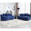 Bean Bag Sofa Lazy Sofa Durable Comfort Lounger High Back Chair For Adults And Kids, Indoor & Outdoor - Navy - Image 10