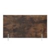 4 Door Cabinet With 1 Drawer, With 4 Adjustable Inner Shelves, Storage Cabinet - Natural - Image 10