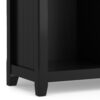 Acadian - 8 Cube Storage Sofa Table - Black - Image 12