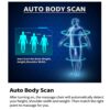 SL Type Pulley Guide, 2D Motor-Massage Manipulator-Space Saver Design, Track Sliding Zero Gravity Multifunction Massage Chair - Black - Image 7