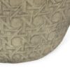 Outdoor Lightweight Concrete Side Table - Antique Yellow - Image 8