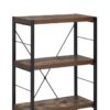 Bob - Bookshelf - Weathered Oak / Black - Image 4