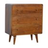Curved Chest - Chestnut - Image 2