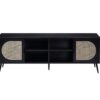 Colson - TV Stand - Black - Image 3