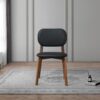 Kelsey - Dining Chair (Set of 2) - Black / Brown - Image 11