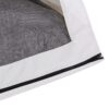 Outsunny - 10' x 13' Replacement Mesh Sidewall Netting For Patio Gazebos And Canopy Tents With Zippers (Sidewall Only) - White - Image 2