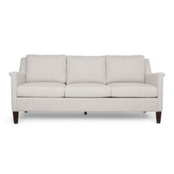 3 Seater, Stationary Sofa - Beige