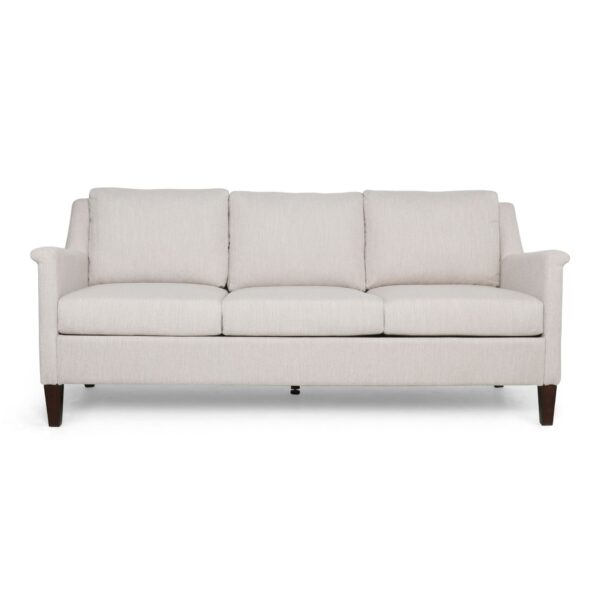 3 Seater, Stationary Sofa - Beige