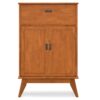 Draper - Mid Century Bar Cabinet - Teak - Image 3