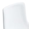 (Set of 4) Classic Chairs, A Stylish Seat Perfect For Modern Minimalist And Industrial Style Environments - White - Image 18