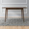 Levi - Modern Rectangular Dining Kitchen Table - Brown - Image 12