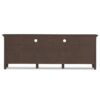 Acadian - Wide TV Media Stand - Brown - Image 3