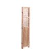 Panel Solid Wood Folding Room Divider - Natural - Image 20