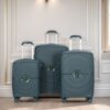 New Hardshell Suitcase Double Spinner Wheels Pp Luggage Sets Lightweight Durable Suitcase With Tsa Lock, 3 Piece Set (20/24/28) - Green - Image 2