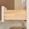 Fully Assembled 24'' Freestanding Single Bathroom Vanity With Ceramic Top - White - Image 10
